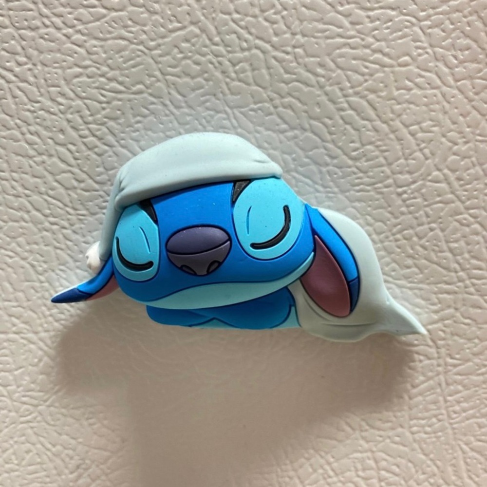 Disney Stitch Black and Blue Magnet